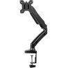 AROZZI ALZARE/ Tischhalterung für Monitore/ Gasdruckfeder/ Stahl, Aluminium/ Schwarz