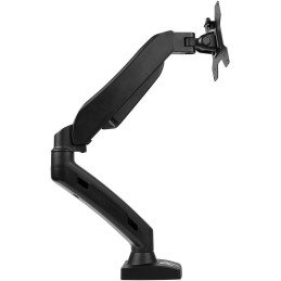 AROZZI ALZARE/ stolní držák pro monitory/ plynový píst/ ocel, hliník/ černý