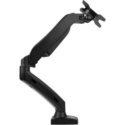 AROZZI ALZARE/ stolní držák pro monitory/ plynový píst/ ocel, hliník/ černý