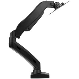 AROZZI ALZARE/ stolní držák pro monitory/ plynový píst/ ocel, hliník/ černý