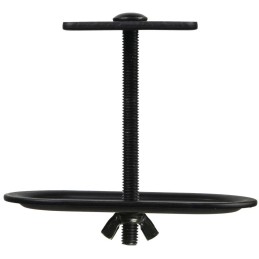 AROZZI ALZARE/ stolní držák pro monitory/ plynový píst/ ocel, hliník/ černý