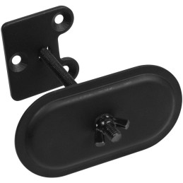 AROZZI ALZARE DUO/ stolní držák pro 2 monitory/ plynový píst/ ocel, hliník/ černý