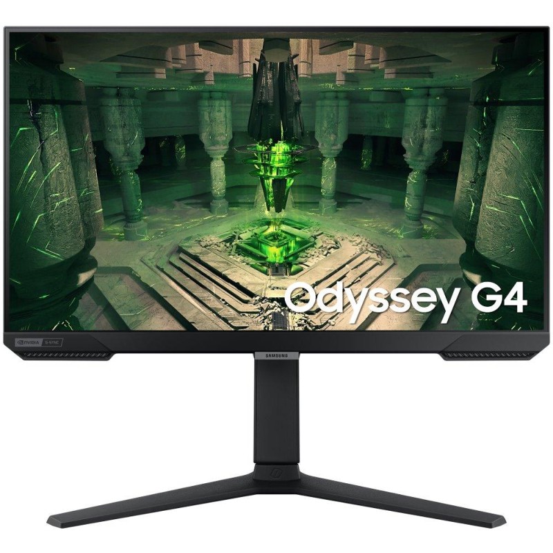 Samsung Odyssey G40B 25" / FullHD 1920x1080 / 16:9 / IPS / 1ms / 240Hz / Jack/HDMI/DP/PIVOT/VESA