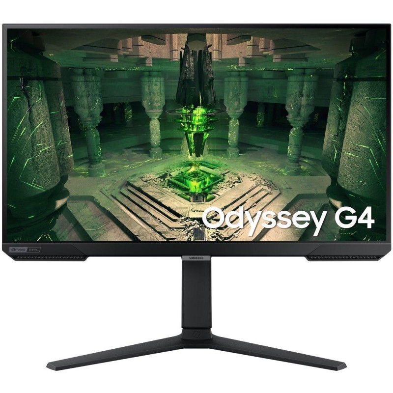 Samsung Odyssey G40B 27" / FullHD 1920x1080 / 16:9 / IPS / 1ms / 240Hz / Jack/HDMI/DP/PIVOT/VESA