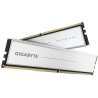 GIGABYTE DESIGNARE Memory DDR4 64GB 3200MT/s / DIMM / CL16 / 1,35V / Heat Shield / KIT 2x 32GB / Strieborná