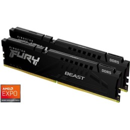 KINGSTON FURY Beast Black EXPO 32GB DDR5 5600MT/s CL36 / DIMM / Kit 2x 16GB