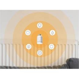 Imou by Dahua termostatická hlavice (kit) TRV1/ ZigBee 3.0/ bílý CZ app