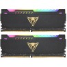 PATRIOT Viper Steel RGB 16 GB DDR4 3200 MHz / DIMM / CL16 / 1,35 V / Hitzeschild / KIT 2 x 8 GB
