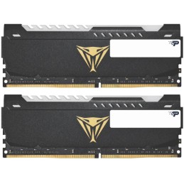 PATRIOT Viper Steel RGB 16GB DDR4 3200MHz / DIMM / CL16 / 1,35V / Heatshield / KIT 2x 8GB