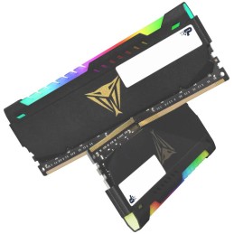 PATRIOT Viper Steel RGB 32GB DDR4 3600MHz / DIMM / CL18 / 1,35V / Heatshield / KIT 2x 16GB