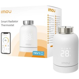 Imou by Dahua termostatická hlavice TRV1/ ZigBee 3.0/ bílý/ CZ app
