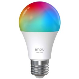 Imou by Dahua Wi-Fi chytrá LED žárovka CL2B/ E27/ 9W/ 806lm/ RGB/ teplá až studená bílá/ Wi-Fi/ bílá/ CZ app