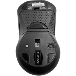 Adesso iMouse P10/ bezdrátová air myš 2,4GHz/ laser + gyroskopický snímač/ USB/ černá