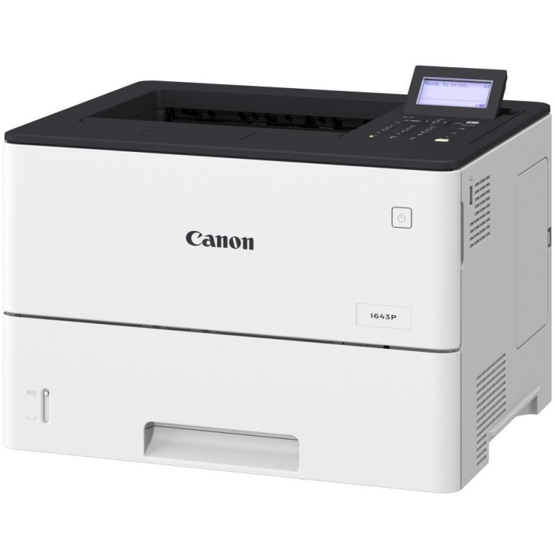 Canon černobílá tiskárna i-SENSYS X 1643P /"A4 BW SFP/tisk/ 43 str./min /Ethernet/USB - bez tonerů