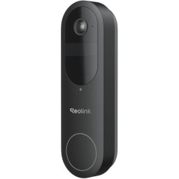 Reolink D340B 4MPx venkovní IP kamera jako videozvonek, 2048X2048, IP65, DualBand WiFi, baterie 7000mAh, audio