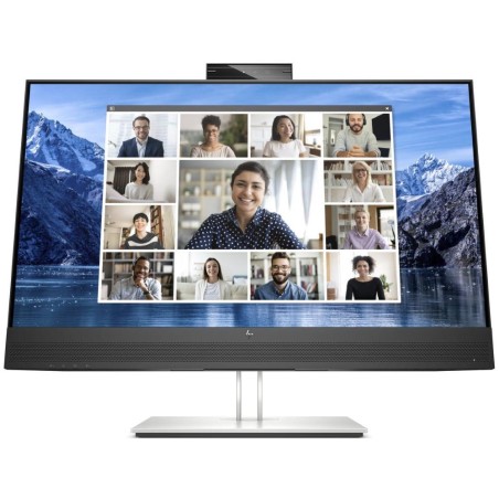 HP E27m G4 27"/ 2560x1440/ IPS/ 5ms/ 300 cd/m2/ HDMI/ DP/ USB/ USB-C/ RJ-45/ sluchátkový port/ VESA/ PIVOT