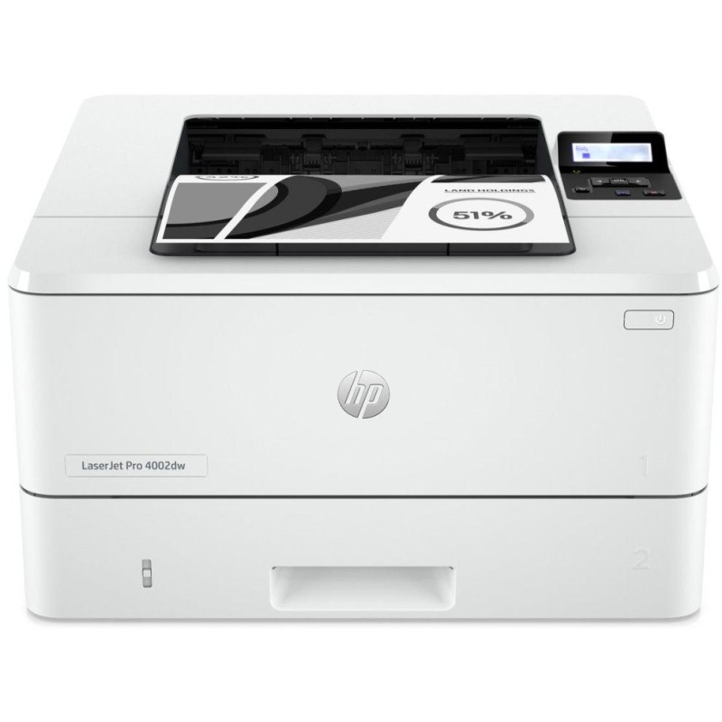 HP LaserJet Pro 4002dw/ čb/ A4/ 40ppm/ 1200x1200dpi/ USB/ LAN/ wifi/ duplex/ HP Smart/ AirPrint™