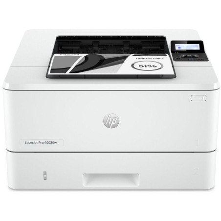 HP LaserJet Pro 4002dw/ čb/ A4/ 40ppm/ 1200x1200dpi/ USB/ LAN/ wifi/ duplex/ HP Smart/ AirPrint™
