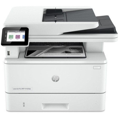 HP LaserJet Pro MFP 4102fdn/ čb/ PSCF/ A4/ 40ppm/ 1200x1200dpi/ USB/ LAN/ DADF/ duplex/ HP Smart/ AirPrint™