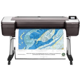 HP DesignJet T1700dr PostScript - 44" tisk na velký formát - barva - tryskový - 1118 x 1676 mm - 2400 x 1200 dpi - až 0.