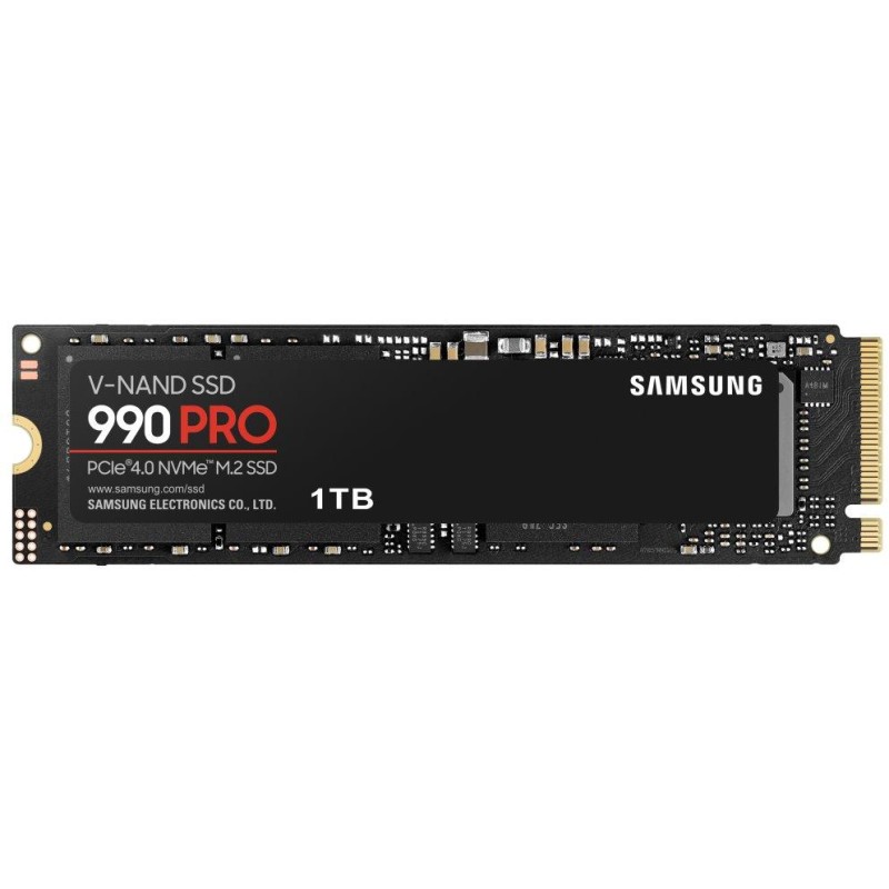 SAMSUNG 990 PRO 1TB SSD / M.2 2280 / PCIe 4.0 4x NVMe / Interní
