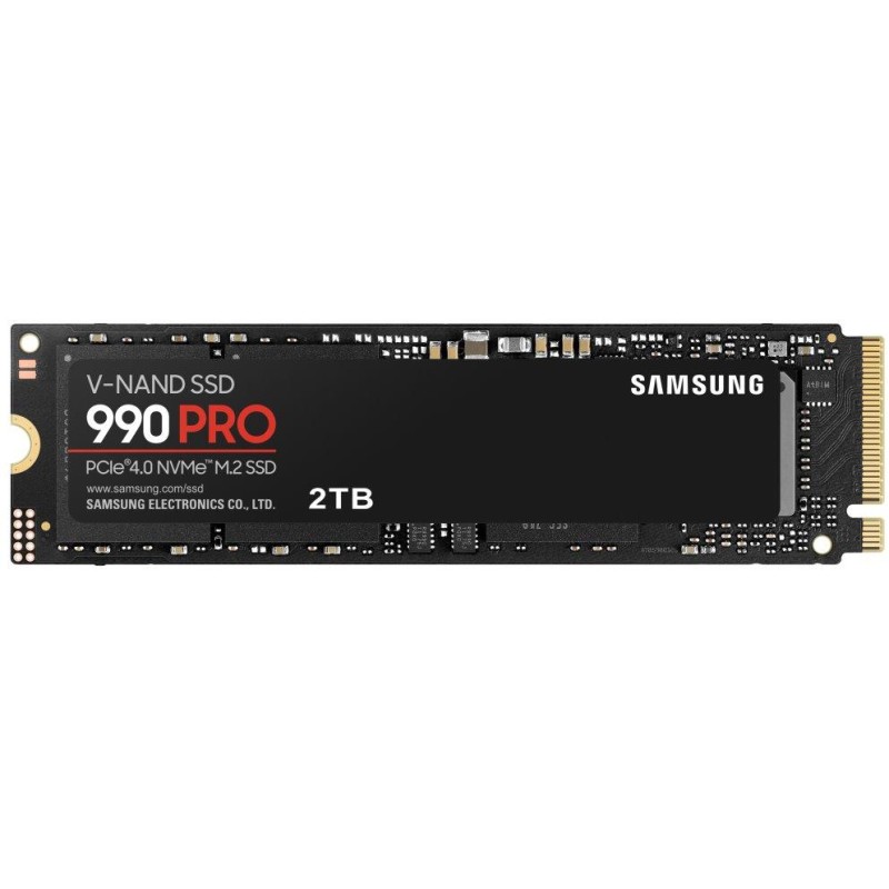 SAMSUNG 990 PRO 2TB SSD / M.2 2280 / PCIe 4.0 4x NVMe / Interní