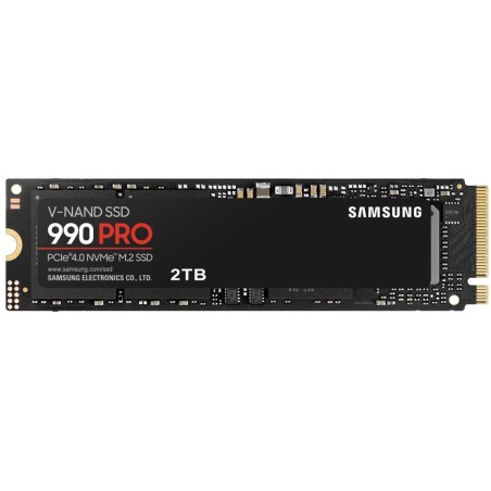 SAMSUNG 990 PRO 2TB SSD / M.2 2280 / PCIe 4.0 4x NVMe / Interní