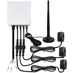 IMMAX NEO SMART třífázový měřič spotřeby energie, Wi-Fi, TUYA