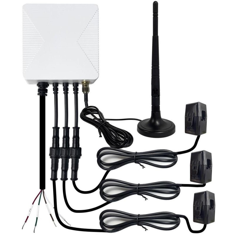 IMMAX NEO SMART třífázový měřič spotřeby energie, Wi-Fi, TUYA