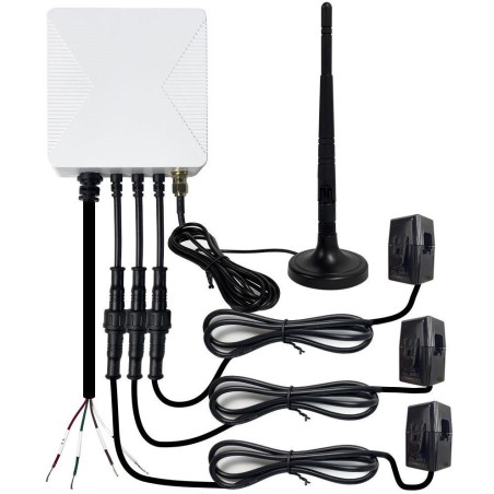 IMMAX NEO SMART třífázový měřič spotřeby energie, Wi-Fi, TUYA