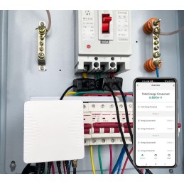 IMMAX NEO SMART třífázový měřič spotřeby energie, Wi-Fi, TUYA