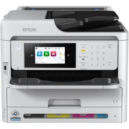 EPSON WorkForce Pro WF-C5890DWF/ A4/ LCD/ ADF/ Duplex/ Fax/ USB/ Wi-Fi