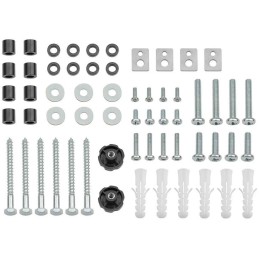 Neomounts  LFD-W2000 / Držák displeje / na stěnu / 60-100" / sklopný / VESA 1000X800 / nosn. 125kg / černý