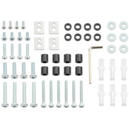 Neomounts PLASMA-W200/Držák displeje/na stěnu/37-85"/sklopný/VESA 865X480/nosn. 100kg/stříbrný