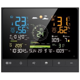 IMMAX NEO LITE SMART profesionální meteostanice/ čidlo 7v1/ IP66/ Wi-Fi/ TUYA