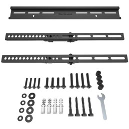 Neomounts  WL30-350BL14/Držák displeje/na stěnu/32-65"/fixní/zamykatelný/VESA 400X400/nosn. 60kg/černý