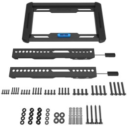 Neomounts  WL30-550BL12/Držák displeje/na stěnu/24-55"/fixní/VESA 200X200/nosn. 45kg/ultra tenký/černý