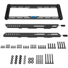 Neomounts WL30-550BL14/Držák displeje/na stěnu/32-65"/fixní/VESA 400X400/nosn. 60kg/ultra tenký/černý