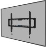 Neomounts WL30-550BL16/Display holder/wall mount/40-75"/fixed/VESA 600X400/load capacity 70kg/ultra thin/black