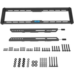 Neomounts WL30-550BL16/Držák displeje/na stěnu/40-75"/fixní/VESA 600X400/nosn. 70kg/ultra tenký/černý