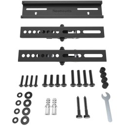 Neomounts  WL35-350BL12/Držák displeje/na stěnu/24-55"/sklopný/zamykatelný/VESA 200X200/nosn. 25kg/černý