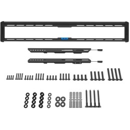 Neomounts  WL30-550BL18/Držák displeje/na stěnu/43-86"/fixní/VESA 800X400/nosn. 70kg/ultra tenký/černý