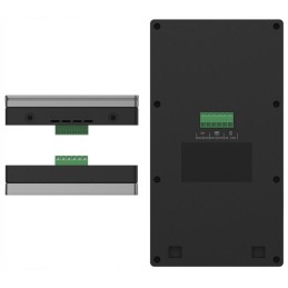 EZVIZ chytrý domácí interkom HP7 2-Entry Kit/ Wi-Fi/ 2048 x 1296/ 7" dotykový monitor/ 2x interkom/ IP65/ černo-stířbrný