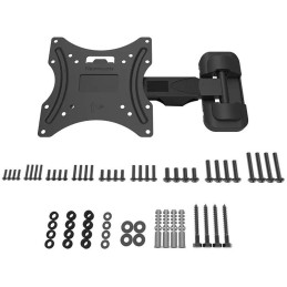 Neomounts  WL40-540BL12/Držák displeje/na stěnu/32-55"/2 čepy/VESA 200X200/nosn. 35kg/černý