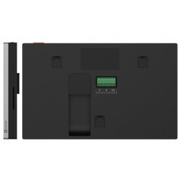 EZVIZ chytrý domácí interkom HP7 2-Entry Kit/ Wi-Fi/ 2048 x 1296/ 7" dotykový monitor/ 2x interkom/ IP65/ černo-stířbrný