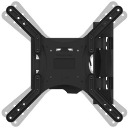 Neomounts WL40-550BL14/Držák displeje/na stěnu/32-55"/3 čepy/VESA 400X400/nosn. 35kg/černý