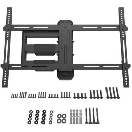Neomounts WL40-550BL16/Držák displeje/na stěnu/40-65"/3 čepy/VESA 600X400/nosn. 40kg/černý
