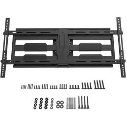 Neomounts  WL40-550BL18/Držák displeje/na stěnu/43-75"/3 čepy/VESA 800X400/nosn. 45kg/černý