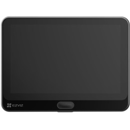 EZVIZ chytré dveřní kukátko s kamerou HP4/ Wi-Fi/ 2K/ 4,3" monitor/ napájení ze sítě a baterie/ 4600 mAh/ šedé