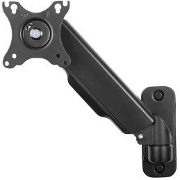 Neomounts  WL70-440BL11/Držák displeje/na stěnu/17-32"/sklopný/rotace/plynový píst/2 čepy/VESA 100X100/nosn. 9kg/černý